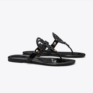 Tory Burch Miller Patent Leather Sandal